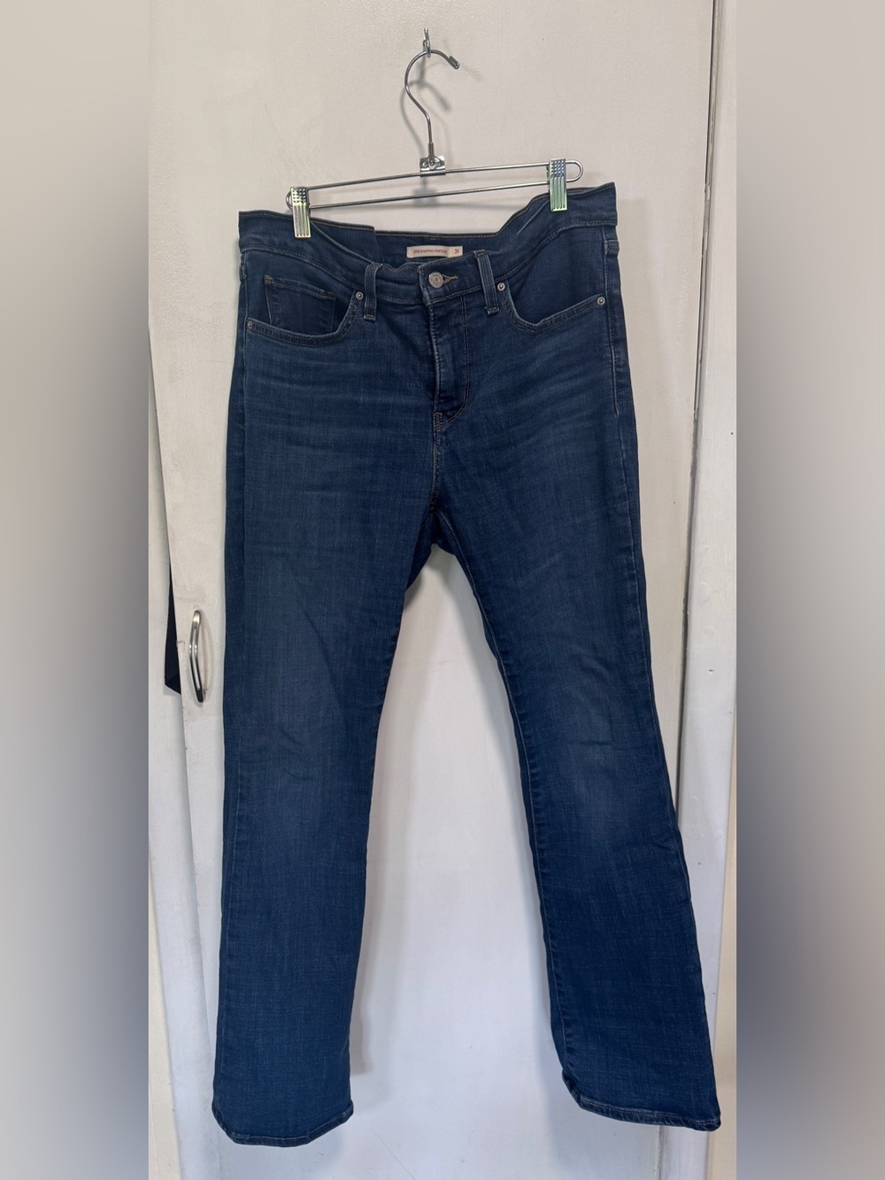 Dark Blue Women's Jeans 315 shaping bootcut